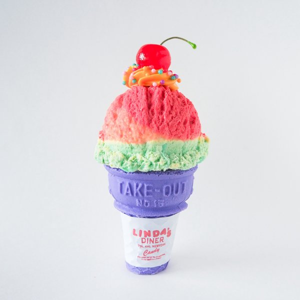 ICE CREAM CONTAINER/ アイスクリーム の小物入れ