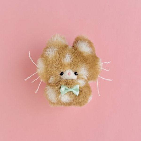 【特集掲載】バンビちゃん♡ねこダルマ♡手のひらすっぽりサイズ②