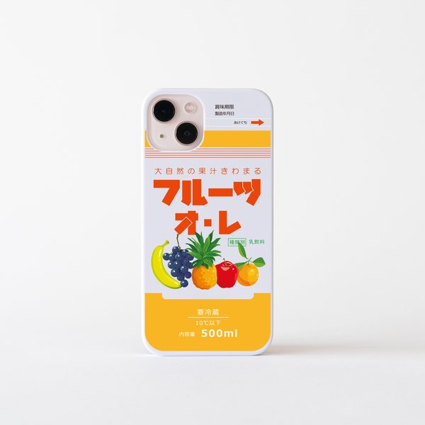 スマホケース フルーツオレ 2023