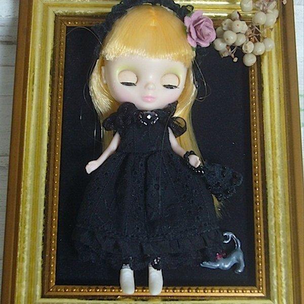 Petit dress /Romantic Black