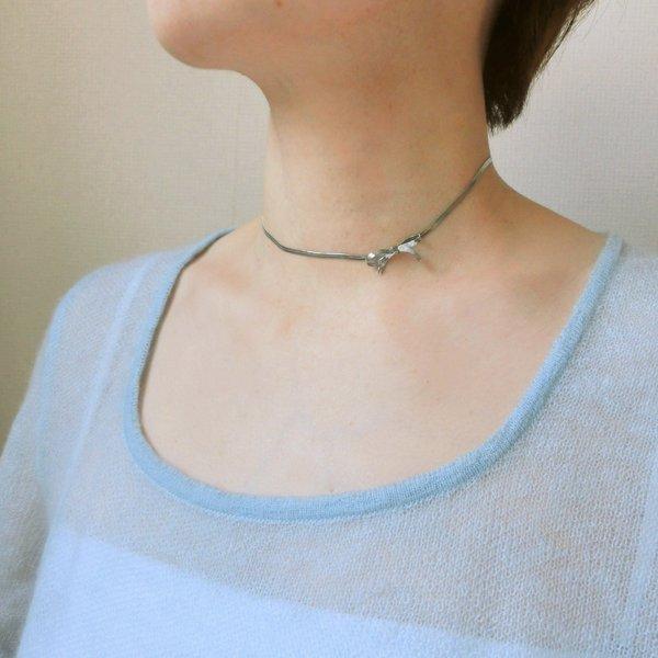 ribbon choker