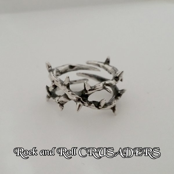 brier ring[silver925製]フリーサイズ