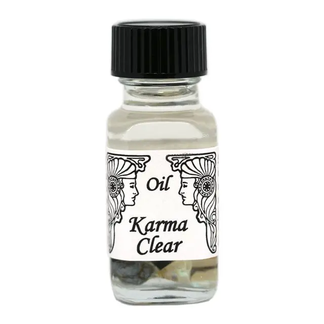 カルマの浄化 Karma Clear【アンシェントメモリーオイル　2023年限定版『人生をより高める』シリーズ】