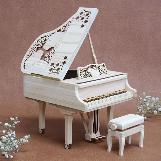 新作　ひのきのアートピアノ　～カピバラ～ 