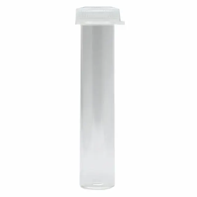 スナップ管　2本セット　No.18　容量15ml（ガラス製容器）外径×高さ×口内径×肉厚（mm）：18×90×15.8×1.0