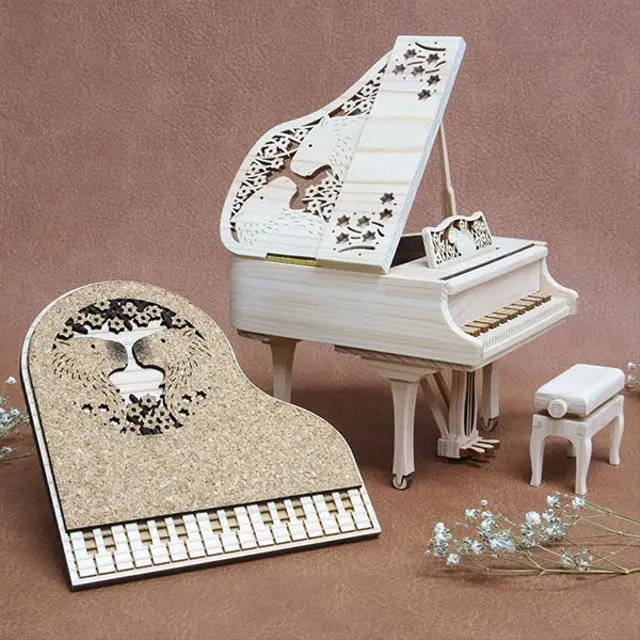 ひのきのアートピアノセット　～カピバラ～ 