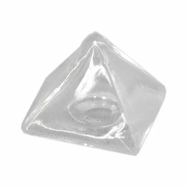ピラミッドのガラスドーム 5個セット【硝子/ハーバリウム/四角錐/pyramid/魔法/風水/金字塔/三角/幾何学】