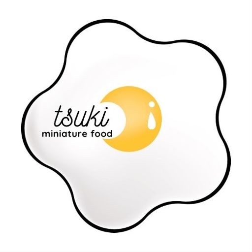 tsuki miniature food