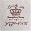 yeppo-soeurさんのショップ