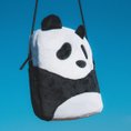 【訳あり品】パンダポシェット(黒)🐼🎍