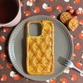 1ヶ月待ち🌳森のアップルパイのスマホケース＊ショルダータイプもございます＊