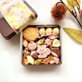 11月☆秋のクッキー缶☆23日より発送☆　★☆2周年感謝セール☆★￥3000から10％OFF☆