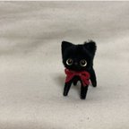 作品黒猫ちゃん　モールアート　モールベア 