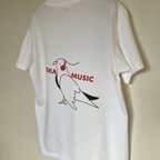 作品OKAMUSIC「Tシャツ」Ｌサイズ