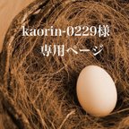 作品kaorin-0229様専用ページ