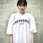 作品最新作　LISZTOMANIA オーバーサイズ Tシャツ