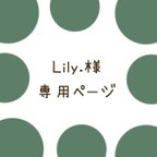 作品Lily.様専用ページ