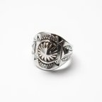 作品【FREE SIZE】Native Ring Silver925