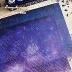 作品[D-104] Starry sky ②【purple】10枚