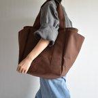 作品STYLE TOTE BAG(コーヒー/ブラウン)