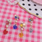 作品♡お色選べます♡ ビビッドスターアクセサリー