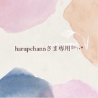 作品harupchannさま専用ページ お花入り𓆸⋆*