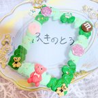 作品推し活にピッタリ！　はらぺこくまさん　ハンドメイド　トレカケース　ホイップデコ　⑥