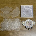 作品パタパタシマエナガ約6cm用フィルム10枚セット