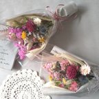 作品♡母の日♡dried flower bouquet💐ドライフラワー 母の日 新生活 ウェディング