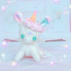 作品miniꗯ̤̮mini 手乗りユニコーン🦄💓A