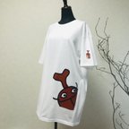 作品カブトムシTシャツ 昆虫大好き　カブトムシ