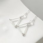 作品三角△ピアス(イヤリング)