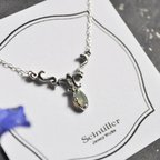 作品【一点物】ÉTOIRE: Brachium ── Opal Necklace