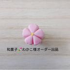 作品再販  和菓子🍡わかこ様専用出品 帯留め『初桜』、キーホルダー『春うらら』 