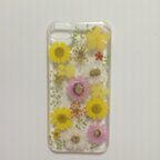 作品1・押し花iPhoneケース