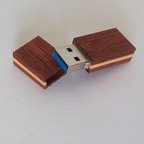 作品木製USBメモリ USB3.0 128G 