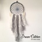 作品Dream Catcher【 leather feather】