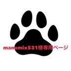 作品manamix531様専用ページ