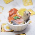 作品ラーメン鼬さんフィギュア