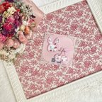 作品大人かわいい♡リバティ刺繍ワッペン