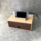 作品[simplicity Natural] スマホ、タブレット用スピーカー