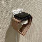 作品【新モデル】Apple Watch 壁掛け充電スタンドS（ループ系バンド対応）