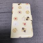 作品クッキー詰め合わせ手帳型スマホケース