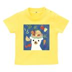 作品ベビーTシャツ＊森のくまさん