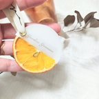 作品【ドライフルーツのサシェ🍊】