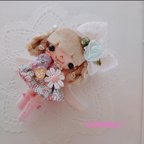 作品スイーツDoll🍰ドールチャーム♡ドール♡フェルト♡