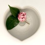 作品抹茶茶碗：猪目茶碗　花珠(はなだま)