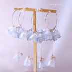 作品 ⋱ muguet ⋰   フープピアス/イヤリング 