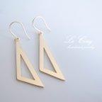 作品14kgf triangle pierces