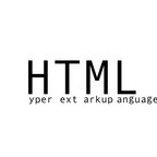 作品HTMLロゴ(横)